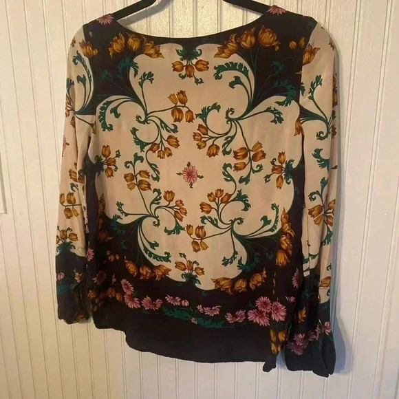 Maeve by Anthropologie 100% silk blouse - Picture 7 of 11